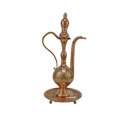 گلاب پاش قلمی ست مسی