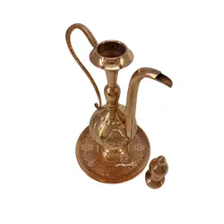 گلاب پاش قلمی ست مسی