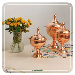 تخمه خوری رز پایه دار چکشی