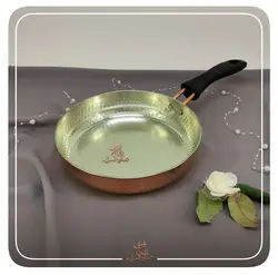 ماهیتابه مسی تک دسته