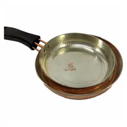 ماهیتابه مسی تک دسته