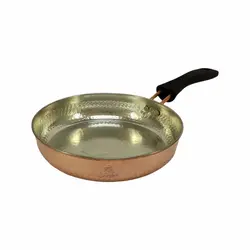 ماهیتابه مسی تک دسته