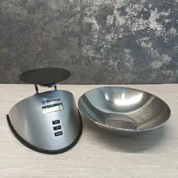 ترازو آشپزخانه همیلتون HS-4254 - کالای خانگی نوبران
