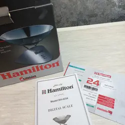 ترازو آشپزخانه همیلتون HS-4254 - کالای خانگی نوبران