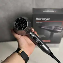 سشوار همیلتون مدل HD-631 | قدرت بالا، طراحی حرفه‌ای - کالای خانگی نوبران