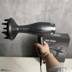 سشوار همیلتون مدل HD-631 | قدرت بالا، طراحی حرفه‌ای - کالای خانگی نوبران