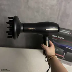سشوار همیلتون مدل HD-631 | قدرت بالا، طراحی حرفه‌ای - کالای خانگی نوبران