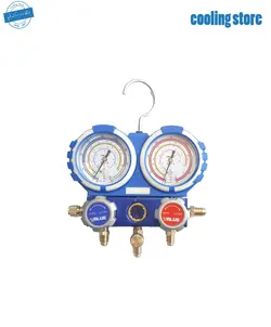 گیج دوقلو 410 والو مدل VMG-2-R410A-B