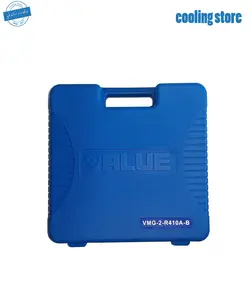 گیج دوقلو 410 والو مدل VMG-2-R410A-B