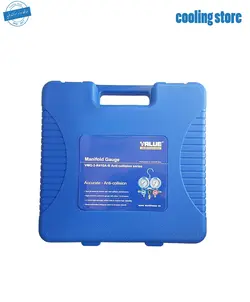 گیج دوقلو 410 والو مدل VMG-2-R410A-B