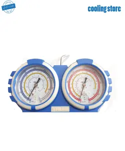 گیج دوقلو 410 والو مدل VMG-2-R410A-B