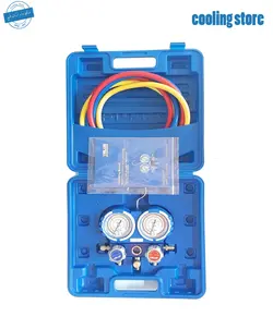 گیج دوقلو 410 والو مدل VMG-2-R410A-B