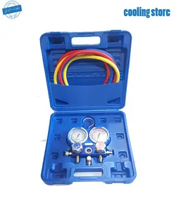 گیج دوقلو 410 والو مدل VMG-2-R410A-B