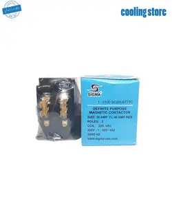 کنتاکتور 30 آمپر 2 پل سیگما