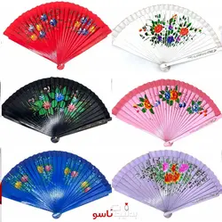 فروش عمده بادبزن چوبی و پارچه ای
