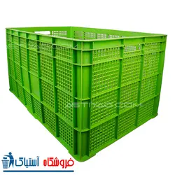 سبد صنعتی بلند پلاستیکی کد 3106