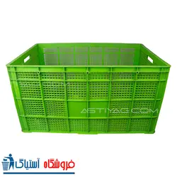 سبد صنعتی بلند پلاستیکی کد 3106