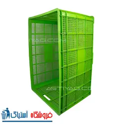 سبد صنعتی بلند پلاستیکی کد 3106