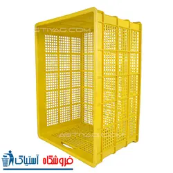 سبد صنعتی پلاستیکی آستیاگ  کد 3103