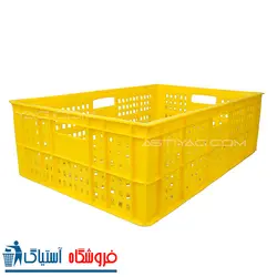 سبد صنعتی پلاستیکی کد 3134