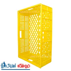 سبد صنعتی پلاستیکی کد 3134