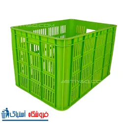 سبد صنعتی پلاستیکی کد 3306