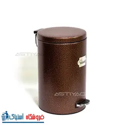 سطل زباله 20لیتری براسینا استیل