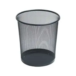 سطل زباله اداری فلزی توری بزرگ | فروشگاه آستیاگ