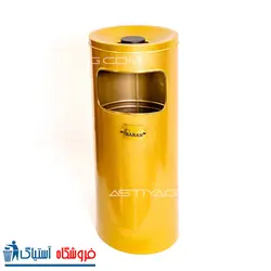 سطل زباله استیل ارتفاع ۱۰۰ سانتیمتر NH100 – کد ۵۵۹