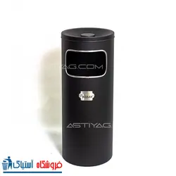 سطل زباله استیل ارتفاع ۱۰۰ سانتیمتر NH100 – کد ۵۵۹