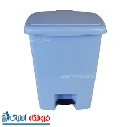 سطل زباله پلاستیکی پدالی اداری – کد 803