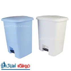 سطل زباله پلاستیکی پدالی اداری – کد 803