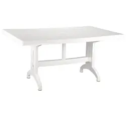 میز ناهارخوری ناصر پلاستیک کد 824