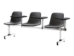 نیمکت آموزشی سه نفره فایبر پلاست کد 563