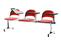 نیمکت آموزشی سه نفره متال پلاست کد 533