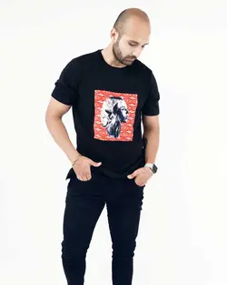 تیشرت نووا طرح پشتی