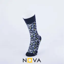 جوراب مردانه ساقدار طرح مسجد