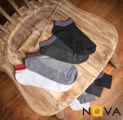 جوراب مردانه مچی نووا طرح مشبک