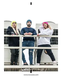 بلوز آستین بلند پارچه دورس زمستانی ساده نووا