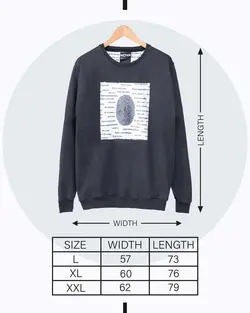 بلوز آستین بلند پارچه دورس زمستانی طرح خودت باش نووا