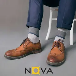 جوراب مردانه ساقدار طرح نووا