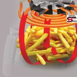 سرخ کن بدون روغن GAF 100 میگل