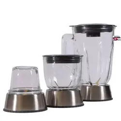 آب میوه گیری باریتون چهار کاره BJ-13004ST