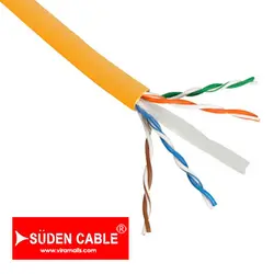 کابل شبکه سودن Cat6 UTP CCA indoor 305m