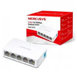 سوییچ شبکه 5 پورت مرکوسیس  MERCUSYS MS105