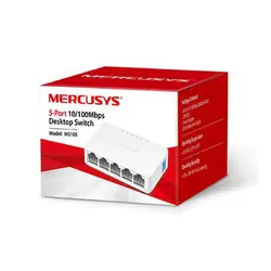 سوییچ شبکه 5 پورت مرکوسیس  MERCUSYS MS105