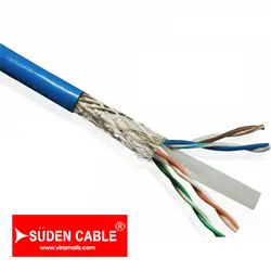 کابل شبکه سودن Cat6 SFTP CU indoor 305m