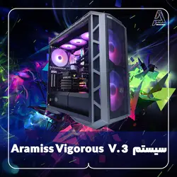 سیستم Aramiss Vigorous V. 3 - فروشگاه کامپیوتر آرامیس