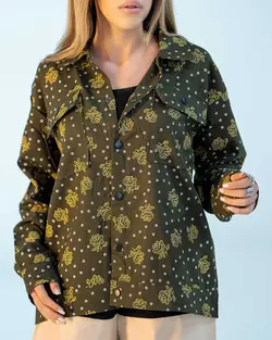 پیراهن کتی(یشمی)