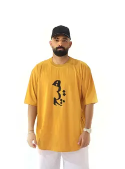 تیشرت اورسایز هیچ(خردلی)